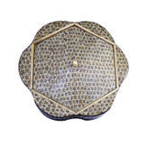 شکلات خوری تک درب خاتم کاری