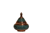 شکلات خوری مس و فیروزه طرح ۲