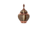 شکلات خوری مس وخاتم طرح ۱