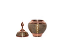 شکلات خوری مس وخاتم طرح ۱