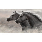 تابلو شاسی طرح نقاشی اسب مدل T7924