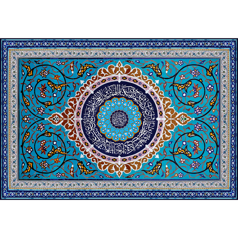 تابلو شاسی مدل دعای فرج کد T5158