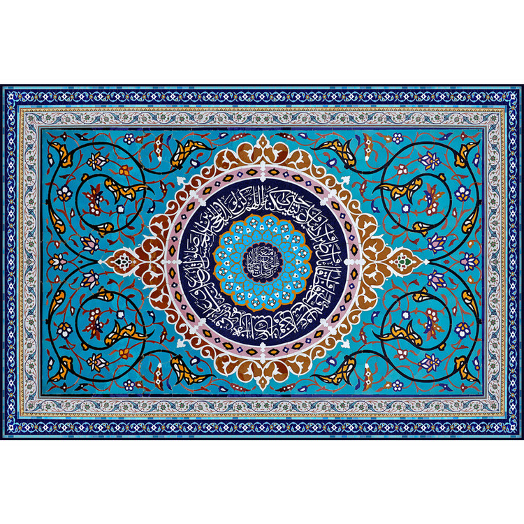 تابلو شاسی مدل دعای فرج کد T5158