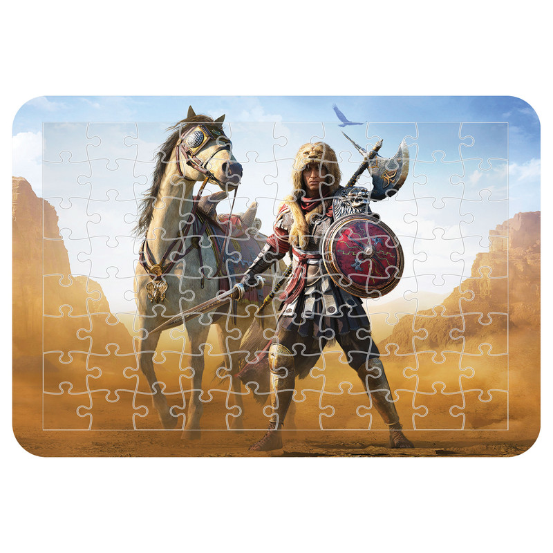 پازل 54 تکه مدل CHB1047 طرح بازی اساسین کرید