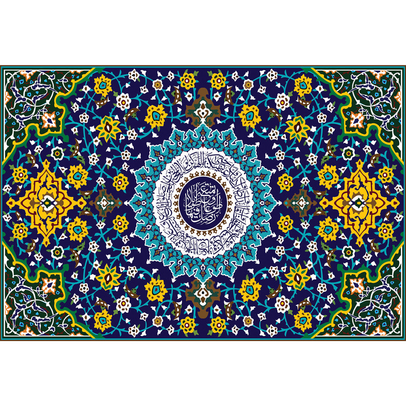 تابلو شاسی مدل دعای فرج کد T5133