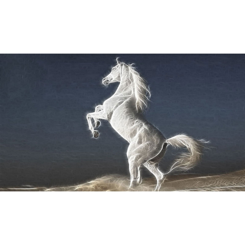 تابلو شاسی طرح نقاشی آب مدل T7938