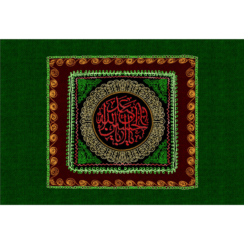 تابلو شاسی مدل یا ابا عبدالله حسین T2720