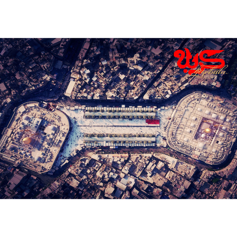 تابلو شاسی مدل کربلا و بین الحرمین کد T2514
