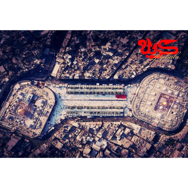 تابلو شاسی مدل کربلا و بین الحرمین کد T2514