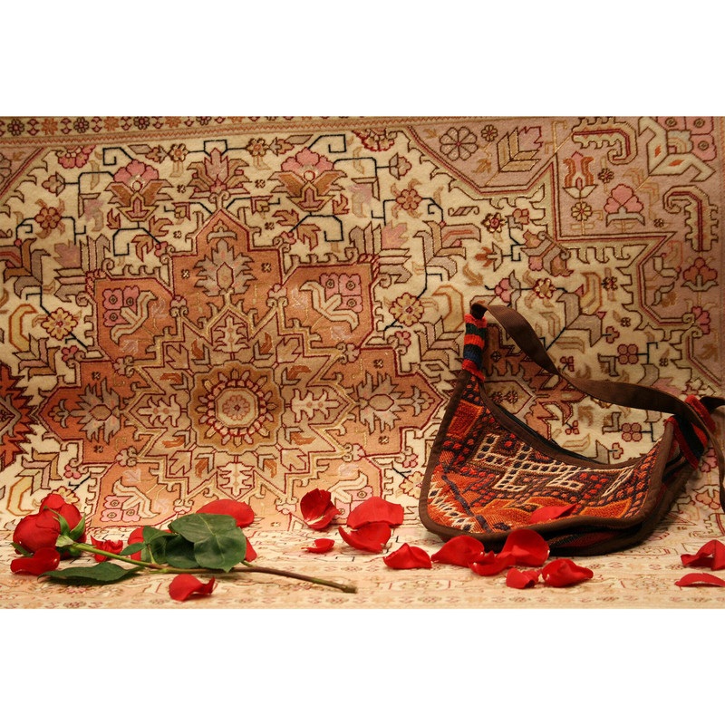 تابلو شاسی مدل گل T7313