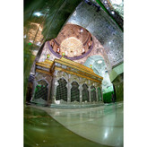 تابلو شاسی طرح ضریح حرم امام حسین مدل T2435