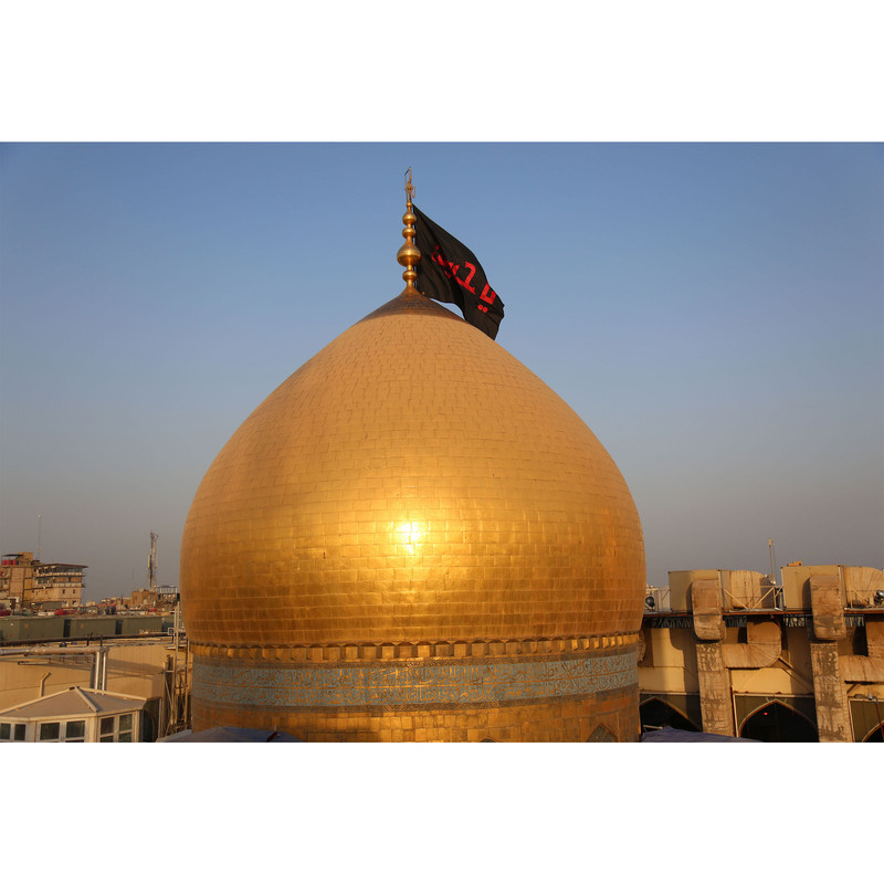 تابلو شاسی مدل حرم امام حسین T2589