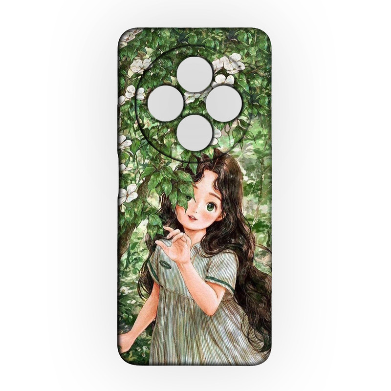 کاور طرح دخترانه کد 297  مناسب برای گوشی موبایل شیائومی Redmi 14C
