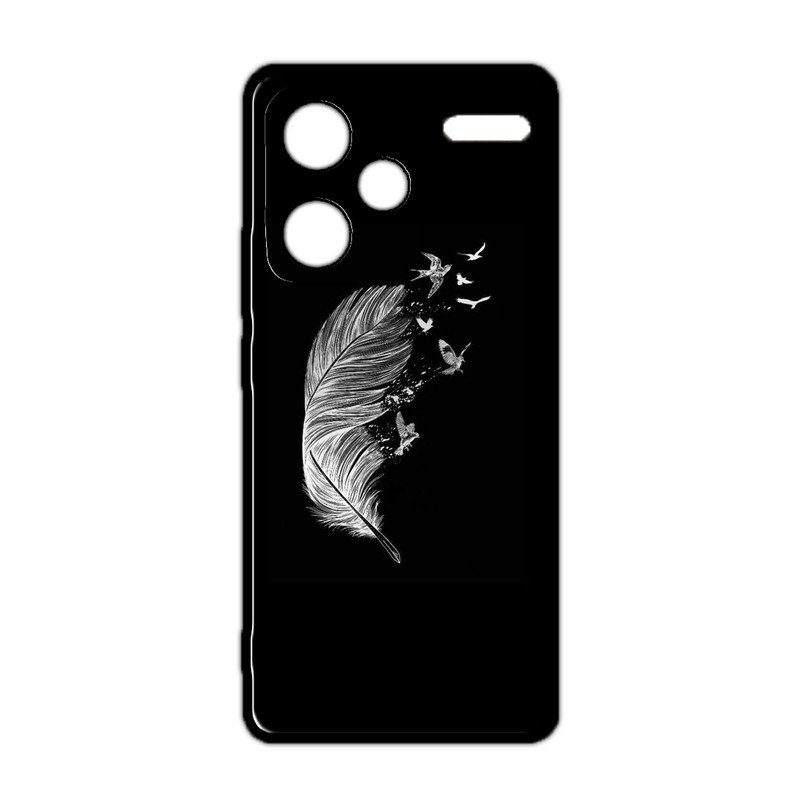 کاور مدل پر کد 067 مناسب برای گوشی موبایل شیائومی Redmi Note 13 Pro Plus
