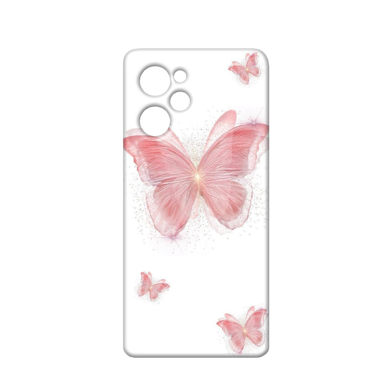 کاور مدل پروانه کد 074 مناسب برای گوشی موبایل شیائومی Poco X5 Pro