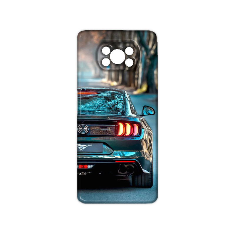 کاور مدل ماشین کد 133 مناسب برای گوشی موبایل شیائومی Poco X3 NFC / Poco X3 Pro / Poco X3