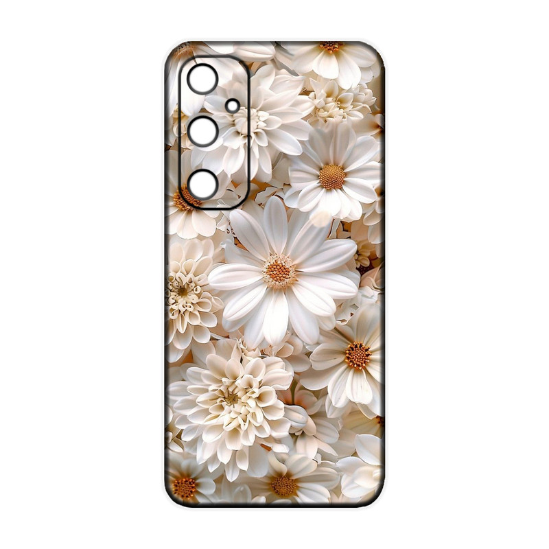 کاور طرح گل کد 334 مناسب برای گوشی موبایل سامسونگ Galaxy A36