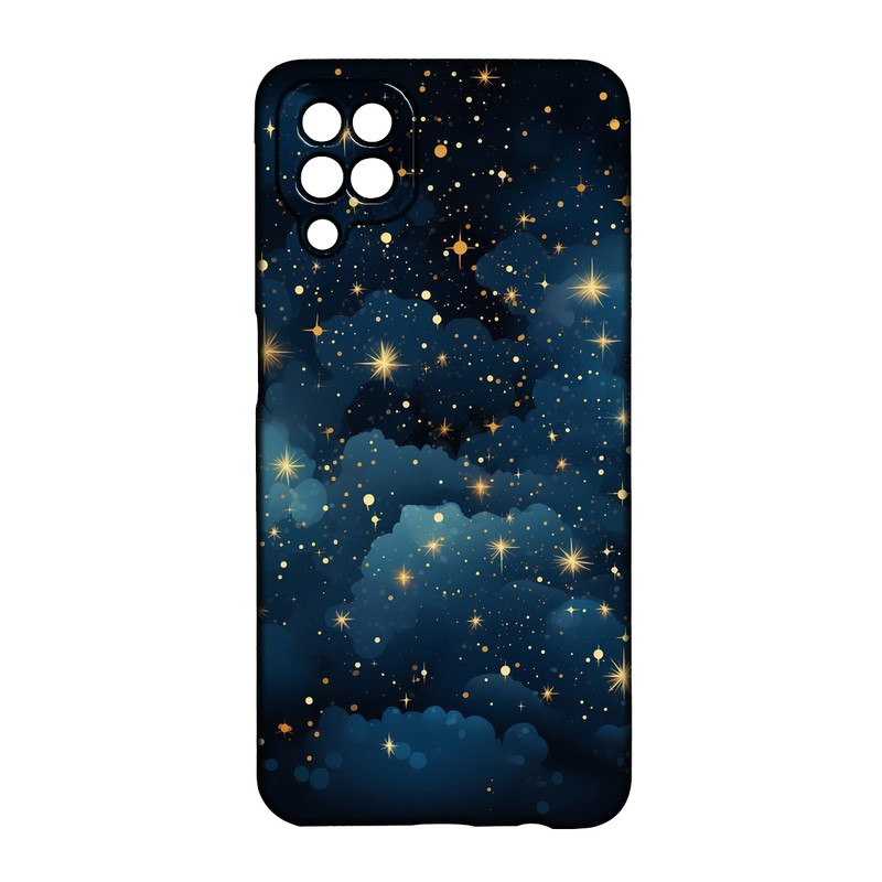 کاور طرح ستاره کد 438 مناسب برای گوشی موبایل سامسونگ Galaxy A12 / M12 / F12