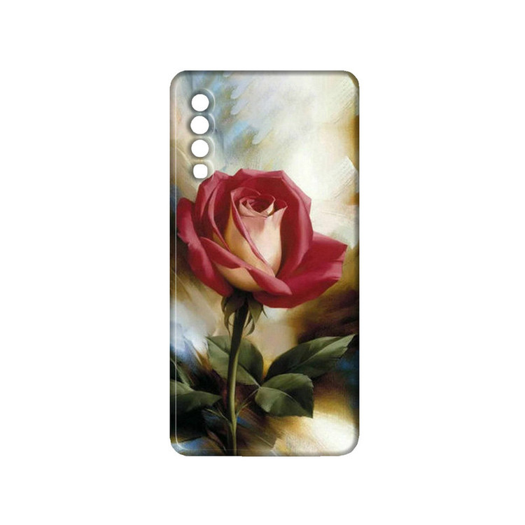 کاور مدل گل کد 008 مناسب برای گوشی موبایل سامسونگ galaxy A50 / A50s / A30s