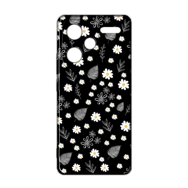 کاور مدل گل کد 036 مناسب برای گوشی موبایل شیائومی Redmi Note 13 Pro Plus