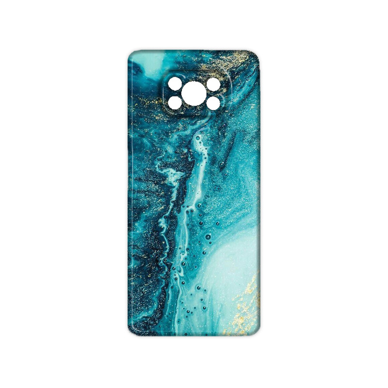 کاور مدل ماربل کد 045 مناسب برای گوشی موبایل شیائومی Poco X3 NFC / Poco X3 Pro / Poco X3