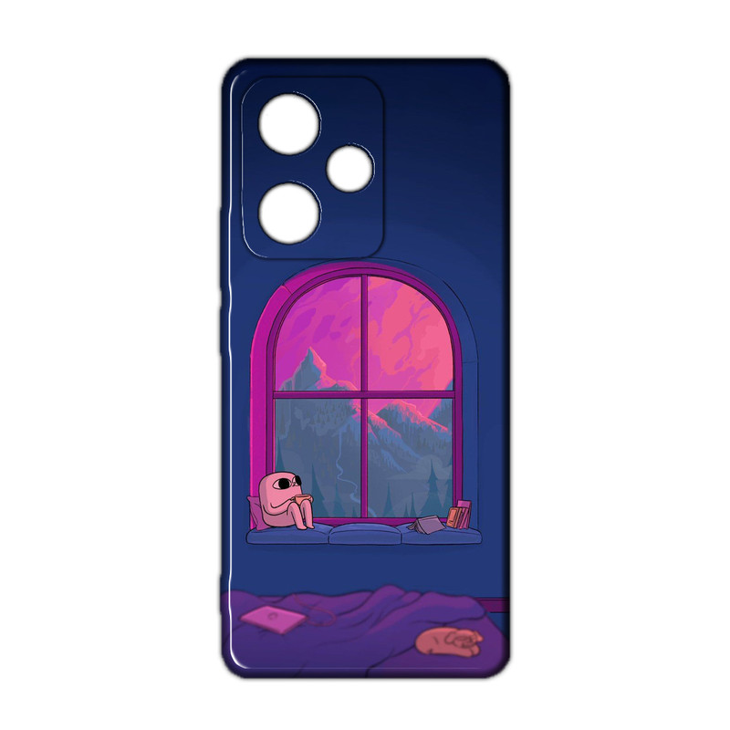 کاور مدل اسپرت کد 058 مناسب برای گوشی موبایل شیائومی Redmi 13