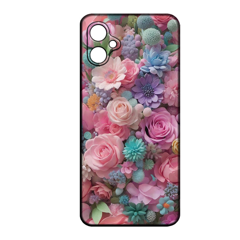 کاور طرح گل کد 310 مناسب برای گوشی موبایل سامسونگ Galaxy A06