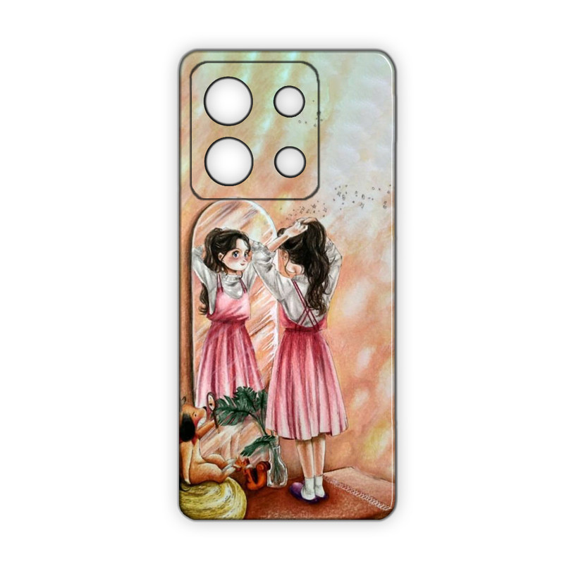 کاور مدل دخترانه کد 232 مناسب برای گوشی موبایل شیائومی Redmi Note 13 4G