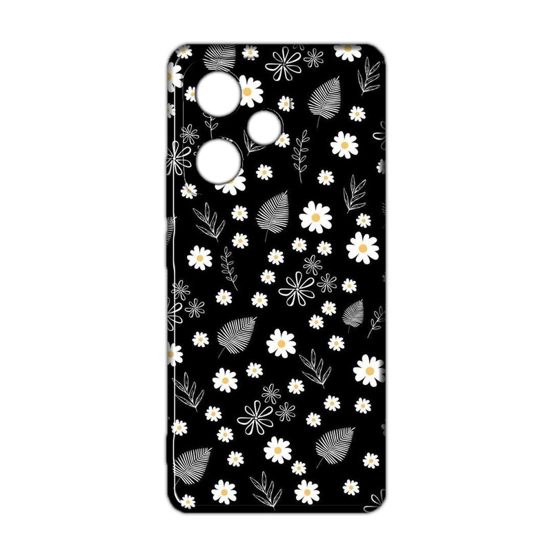 کاور مدل گل کد 036 مناسب برای گوشی موبایل شیائومی Redmi 13