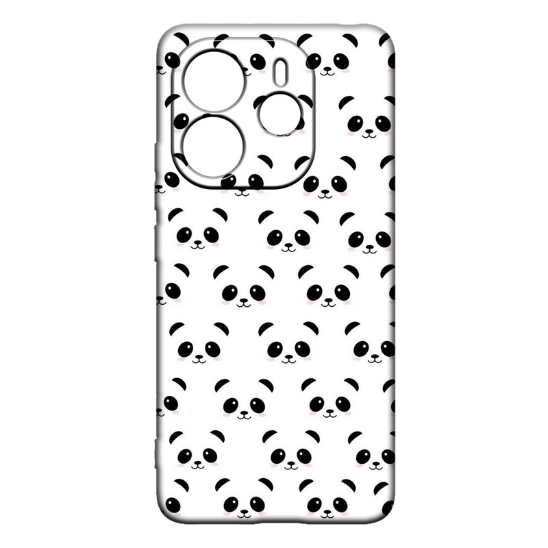 کاور طرح پاندا کد 160 مناسب برای گوشی موبایل شیائومی Redmi Note 14 4G