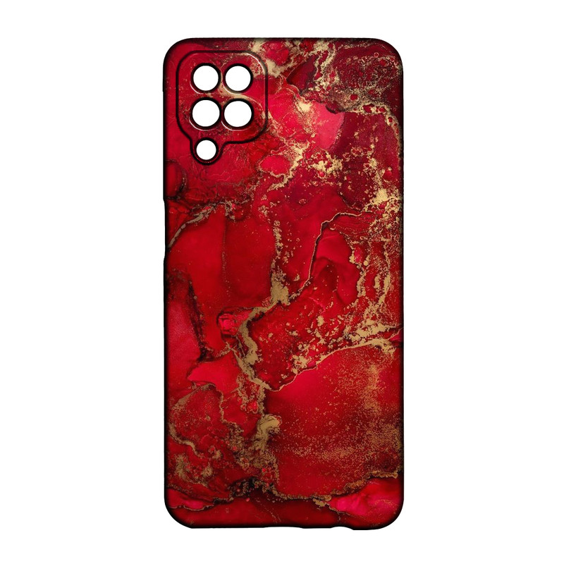 کاور طرح ماربل کد 410 مناسب برای گوشی موبایل سامسونگ Galaxy A22 4g