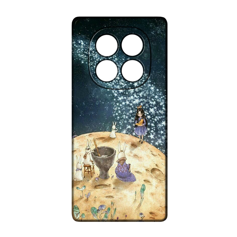 کاور طرح دخترانه کد 281 مناسب برای گوشی موبایل شیائومی Redmi Note 14 Pro 5G