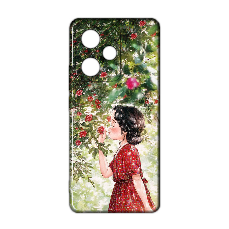 کاور مدل دخترانه کد 005 مناسب برای گوشی موبایل شیائومی Redmi 13