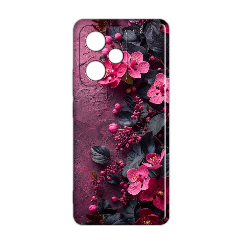 کاور مدل گل کد 336 مناسب برای گوشی موبایل شیائومی Redmi 13