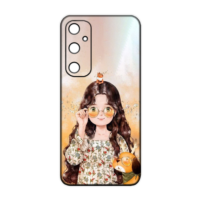 کاور طرح دخترانه کد 270 مناسب برای گوشی موبایل سامسونگ Galaxy A17
