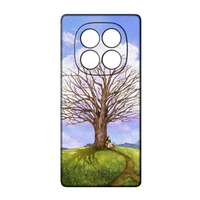کاور طرح دخترانه کد 245 مناسب برای گوشی موبایل شیائومی Redmi Note 14 Pro Plus