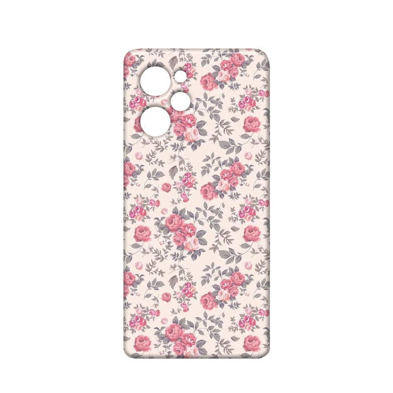 کاور مدل گل کد 080 مناسب برای گوشی موبایل شیائومی Poco X5 Pro