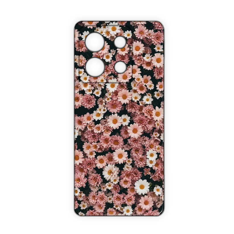 کاور مدل گل کد 328 مناسب برای گوشی موبایل شیائومی Redmi Note 13 4G