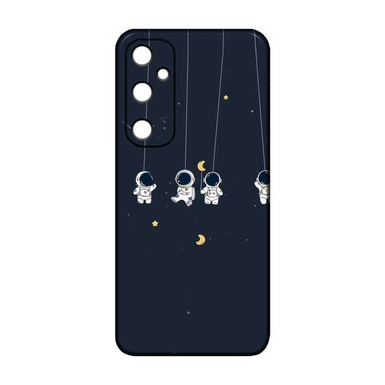 کاور مدل فضانورد کد 186 مناسب برای گوشی موبایل سامسونگ Galaxy A16 4g / A16 5g