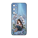 کاور مدل دخترانه کد 022 مناسب برای گوشی موبایل سامسونگ Galaxy A16 4g / A16 5g