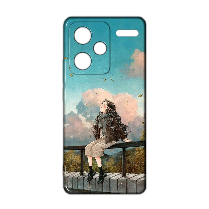 کاور مدل دخترانه کد 111 مناسب برای گوشی موبایل شیائومی Redmi Note 13 Pro Plus