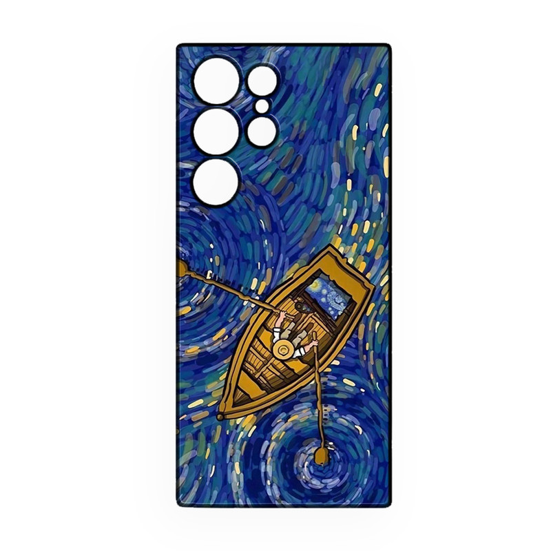 کاور طرح ونگوگ کد 359 مناسب برای گوشی موبایل سامسونگ Galaxy S24 Ultra