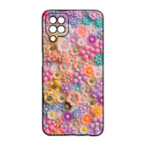 کاور طرح گل کد 320 مناسب برای گوشی موبایل سامسونگ Galaxy A12 / M12 / F12