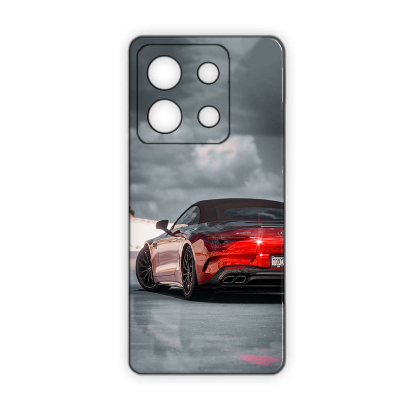 کاور مدل ماشین کد 209 مناسب برای گوشی موبایل شیائومی Redmi Note 13 4G