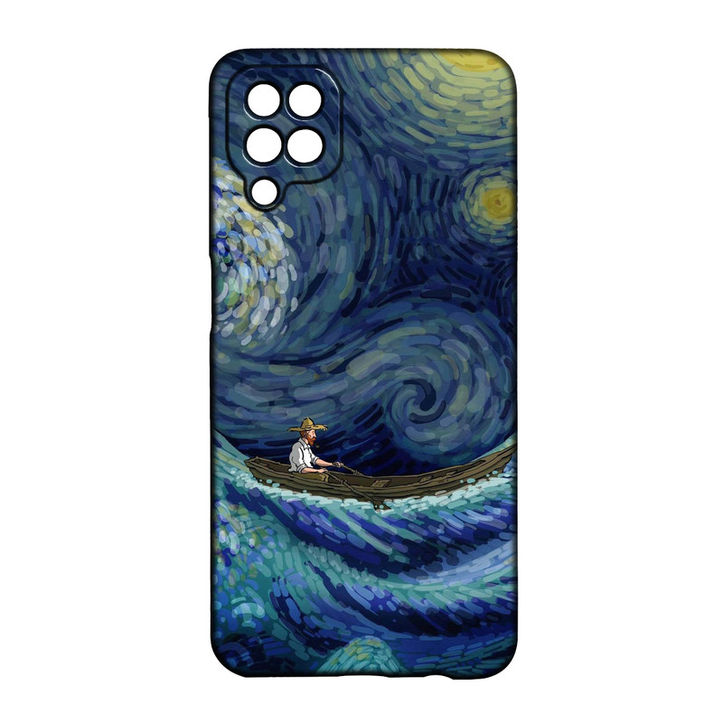 کاور طرح ونگوگ کد 357 مناسب برای گوشی موبایل سامسونگ Galaxy A22 4g