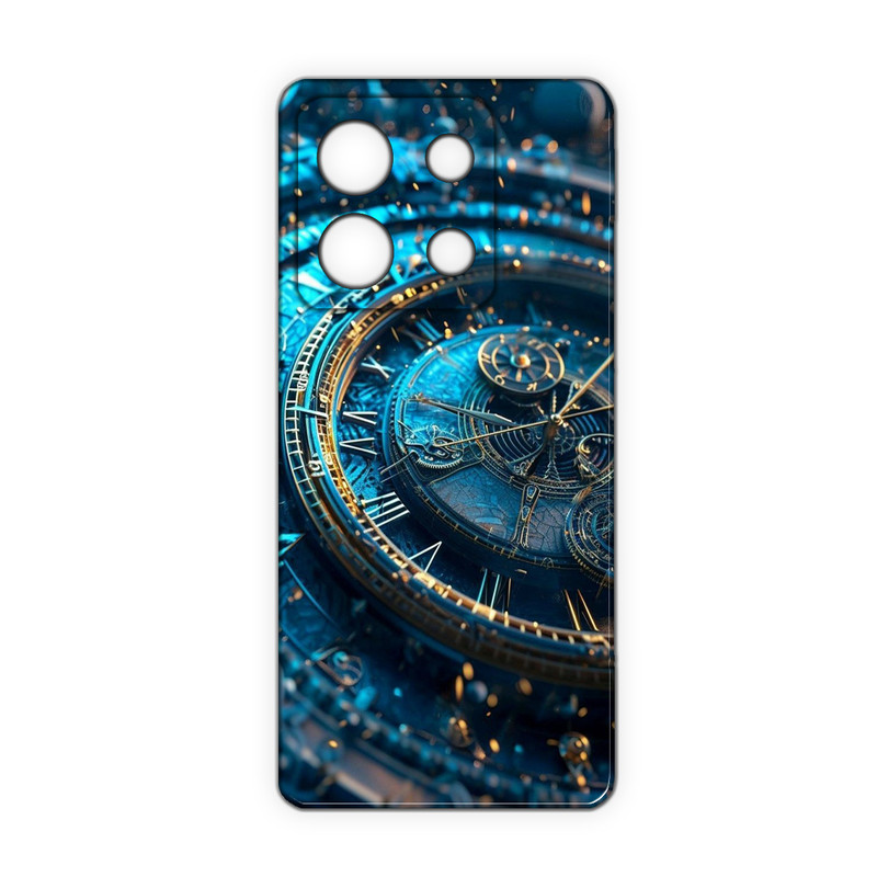 کاور  مدل ساعات کد 434 مناسب برای گوشی موبایل شیائومی Redmi Note 13 4G