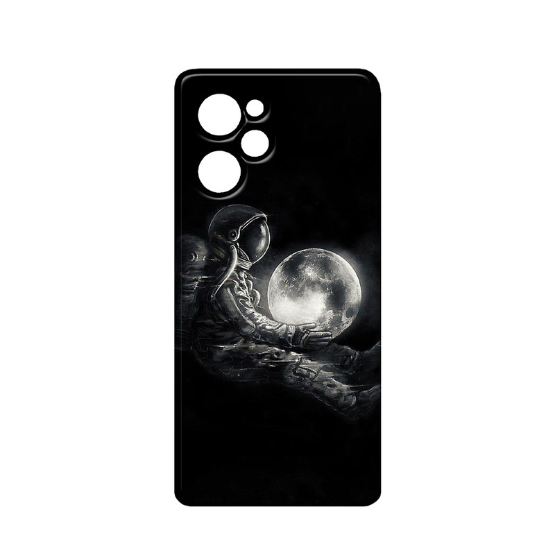 کاور طرح فضانورد کد 157 مناسب برای گوشی موبایل شیائومی Poco X5 Pro