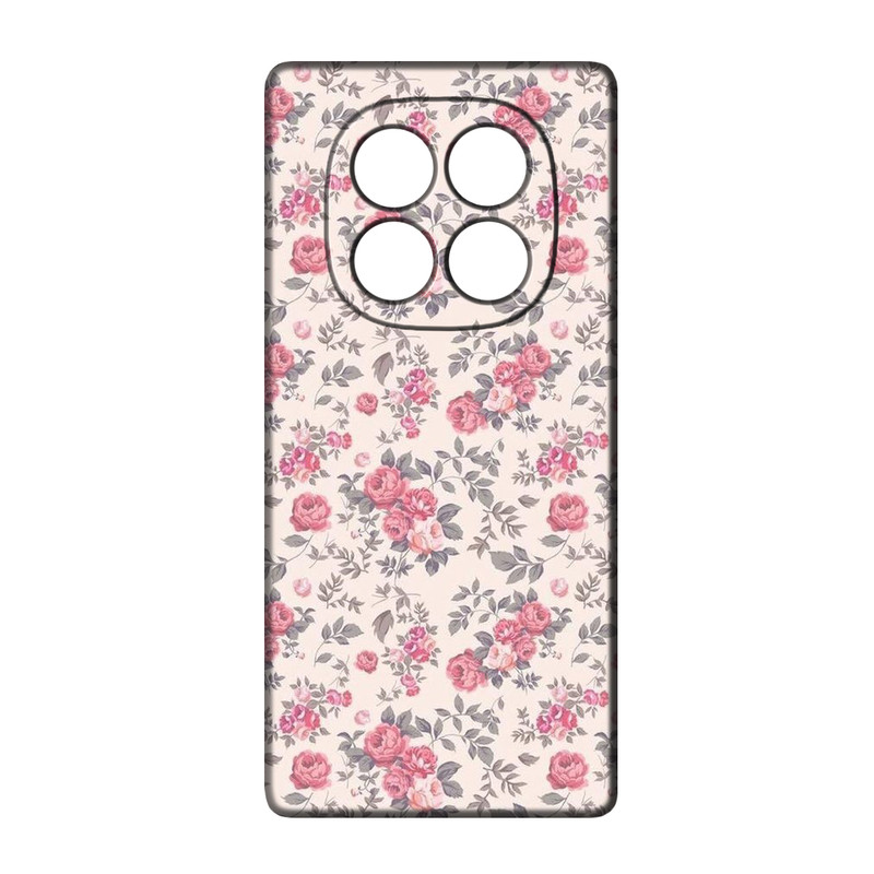 کاور طرح گل کد 80 مناسب برای گوشی موبایل شیائومی Redmi Note 14 Pro 5G