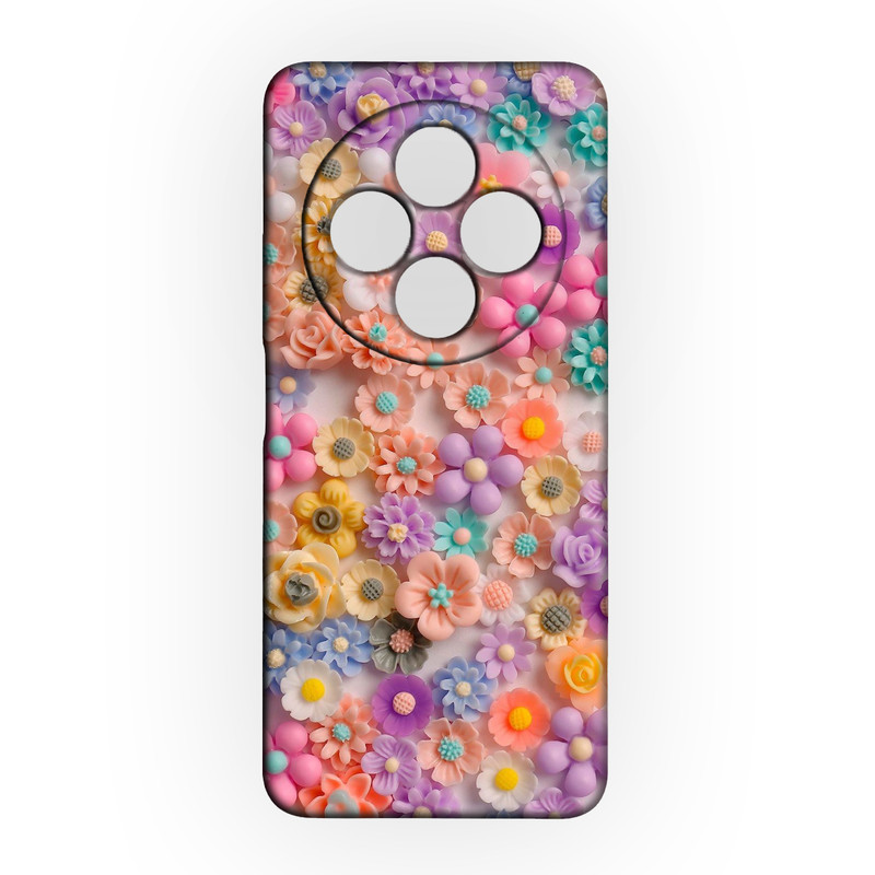 کاور طرح گل کد 320 مناسب برای گوشی موبایل شیائومی Redmi 14C