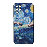 کاور طرح ونگوگ کد 371 مناسب برای گوشی موبایل سامسونگ Galaxy A12 / M12 / F12